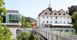 Das Schloss an der Eisenstrasse